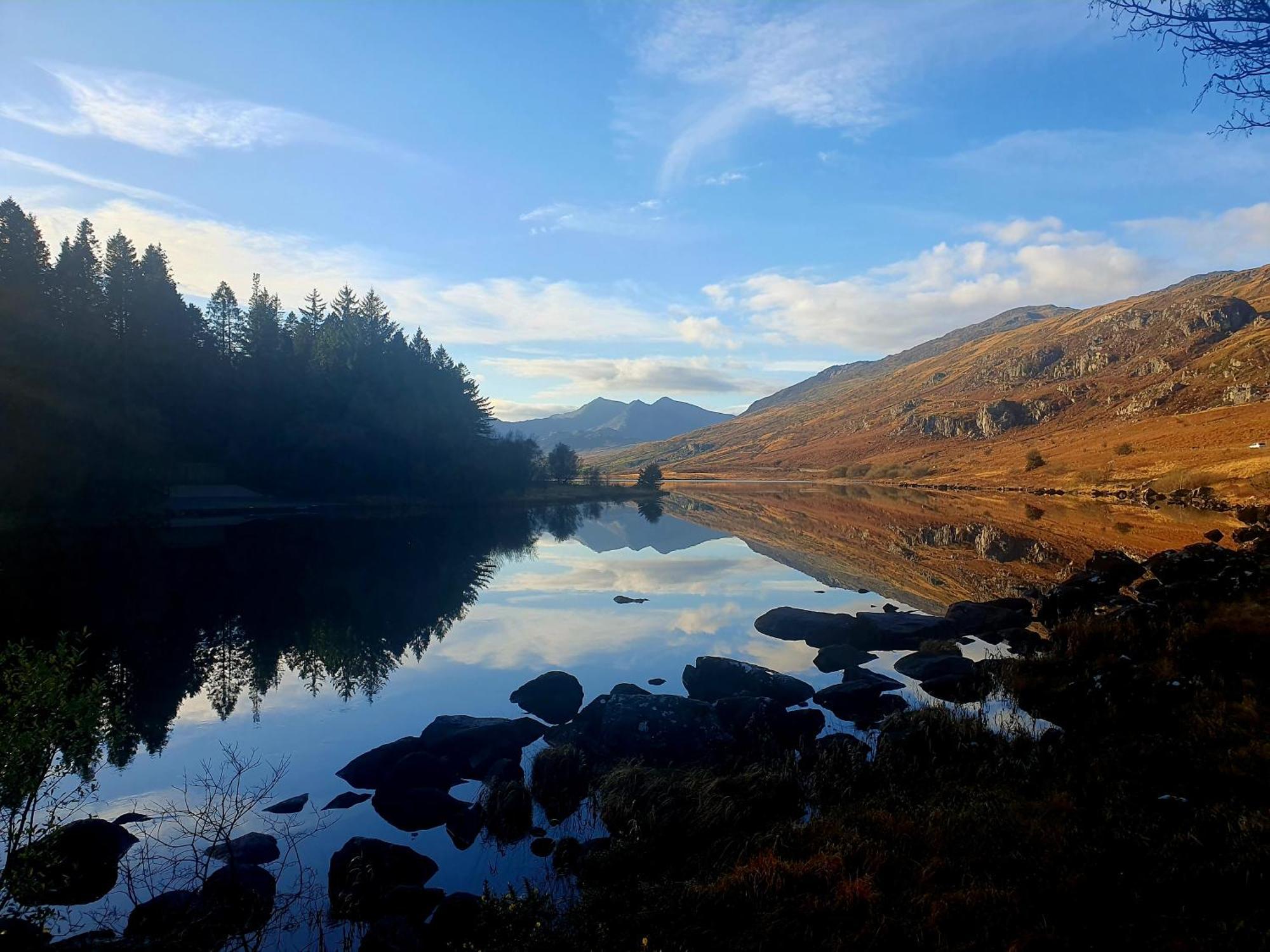 Plas Y Brenin คาเปล-คูริก ภายนอก รูปภาพ