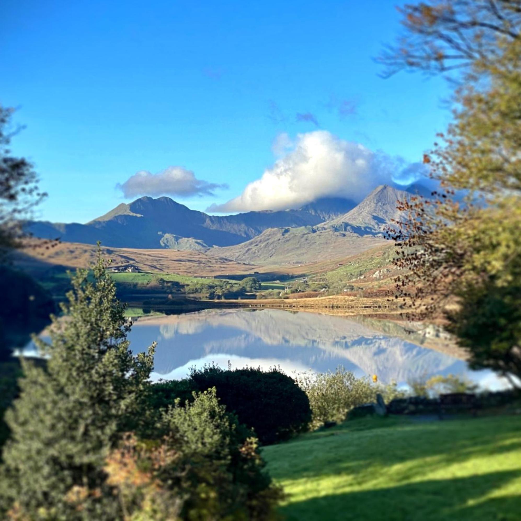 Plas Y Brenin คาเปล-คูริก ภายนอก รูปภาพ